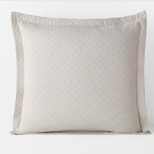 The Company Store Legends Hotel Norfolk Egyptian Cotton Sateen Sham-Euro